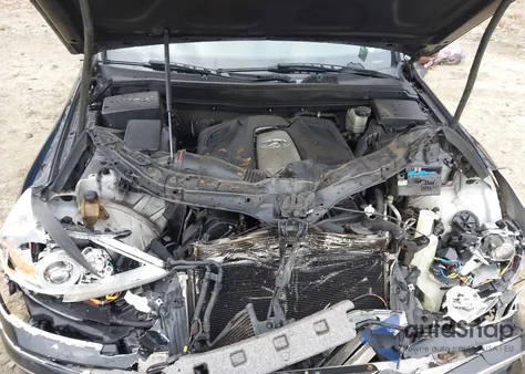 2011 Hyundai Genesis 4.6 из США, поврежденный, VIN KMHGC4DF6BU132571